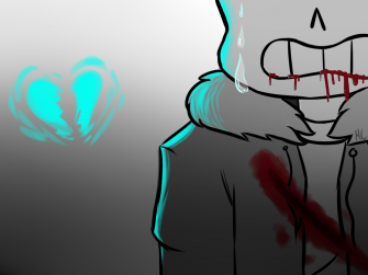 Sans Fan Art By Moocow D9idten Wallpaper