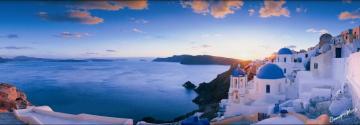 Santorini Greece Wallpaper Top