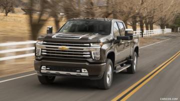 Chevrolet Silverado HD High Country Front