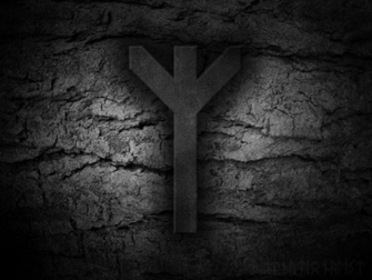 Algiz Eolh Rune By Brit Nationalist