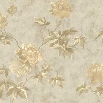 Grey Marble Floral Wallpaper At Menards
