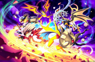 Pokemon Mega Evolutions Wallpaper