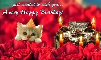 Happy BirtHDay HD Desktop Wallpaper Cute Greeting Card
