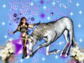 Unicorn Mistress Wallpaper