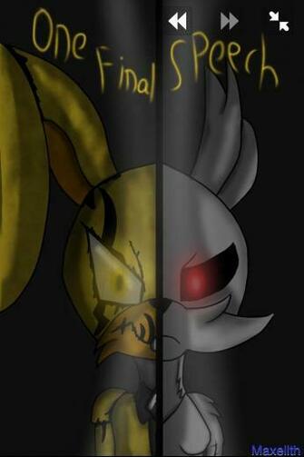 One Final Speech Undertale Fnaf Comic By Maxellth