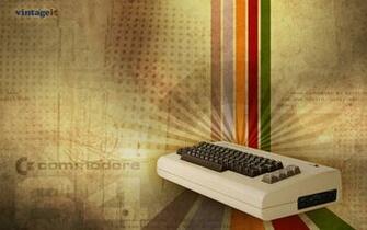 Commodore Vintage Wallpaper Desktop HD iPad iPhone