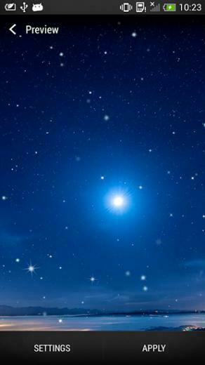 Starry Night Live Wallpaper Screenshots How Does It Look