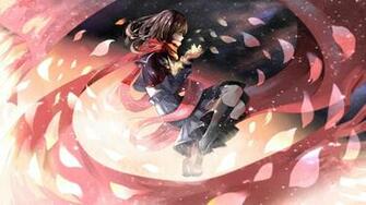 Ayano Tateyama Mekakucity Actors Background HD Wallpaper
