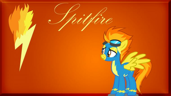 Rainbow Dash Wallpaper Simple Spitfire Apoljak D4rsonx Art