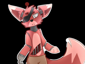 Fnaf Foxy By Ninfiacrew