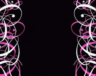 Hot Pink And Black Wallpaper Background Picture Layout