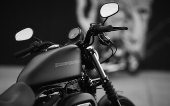 Harley Davidson HD Wallpaper Out Of