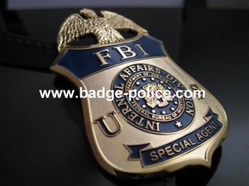 Police Badges And Federal Collection