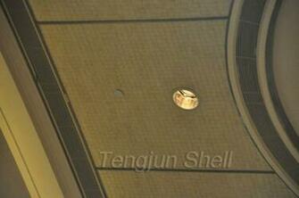 Cor Dourada Capiz Shell Wallpaper Padr O Normal Pap Is E