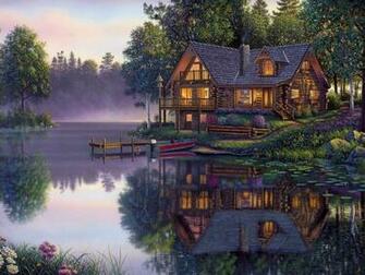 Boat Flower Sweet Serenity Nature Other HD Desktop Wallpaper