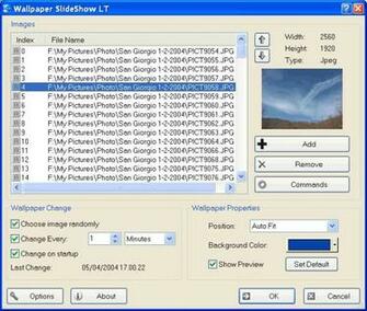 Wallpaper Slideshow Lt G Rer L Arri Re Plan Du Bureau De Windows