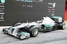 Mercedes F1 Car