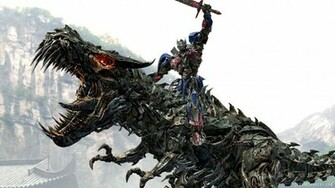 Prime Riding Grimlock In Transformers HD Wallpaper IHD