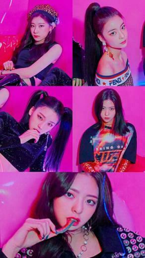 Itzy Wallpaper Chaeryeong Lia Ryujin Yeji Yuna Kpop