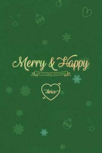 Twice Merry And Happy Wallpaper Amino
