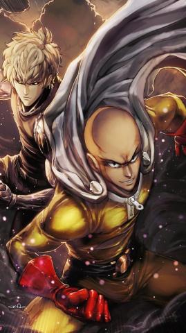 One Punch Man Wallpaper Enwallpaper