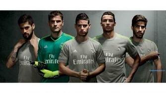 Real Madrid Cf Adidas Away Kit Wallpaper