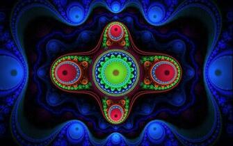 Wallpaper Abstraction Luminous