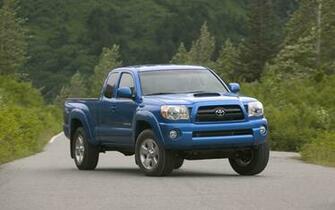 Tacoma Toyota Desktop Wallpaper Widescreen