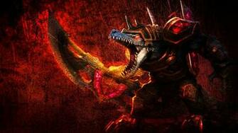 Renekton League Of Legends Wallpaper Desktop