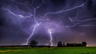 Thunder Wallpaper