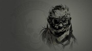 Metal Gear Solid Tactical Shooter Action Fighting Warrior Military