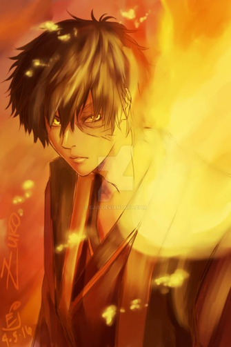 Prince Zuko Of The Fire Nation By Ej S