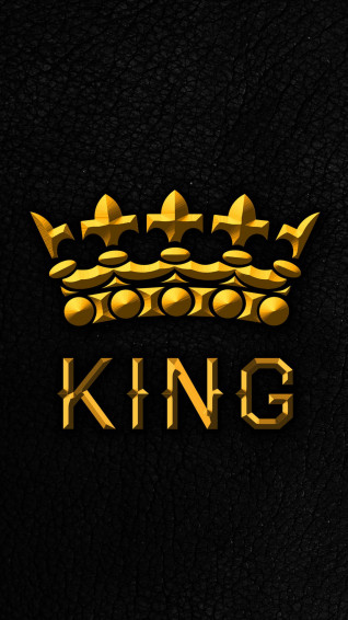 King iPhone Wallpaper