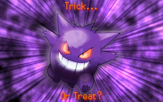 Halloween Gengar Wallpaper