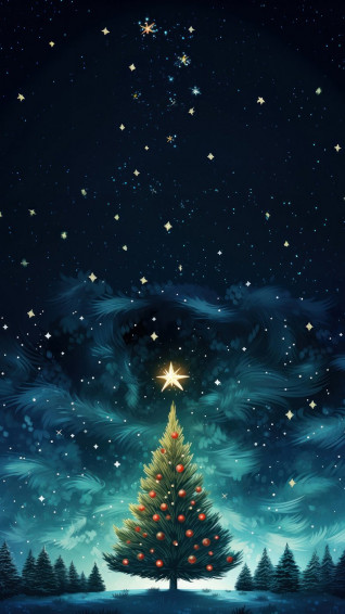 Christmas Wallpaper iPhone Aesthetic HD 4k Mobile Phone