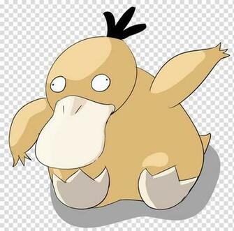 Dog Psyduck Pok Mon Golduck Transparent Background Png