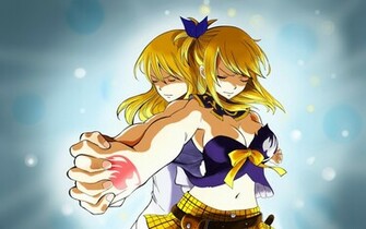 Lucy Heartfilia Fairy Tail Anime Girl HD Wallpaper 7m