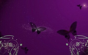 Purple Butterfly Wallpaper Vector Definition
