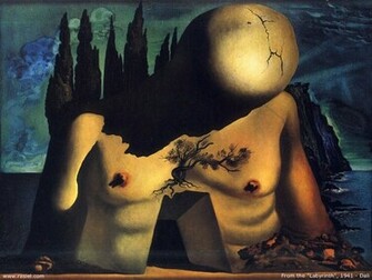 Salvador Dali Wallpaper Painting