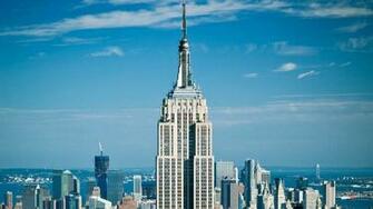 Empire State Building 4k Ultra HD Background Wallpaper