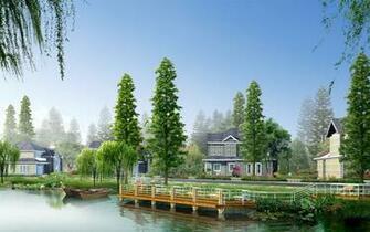 Effect Of The Tenth Series Landscape Architecture Building