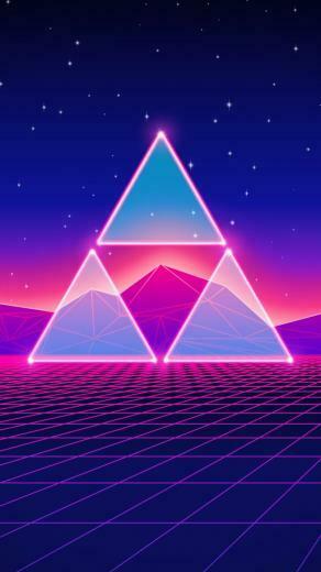 Synthwave Twitch Stream In Vaporwave Wallpaper
