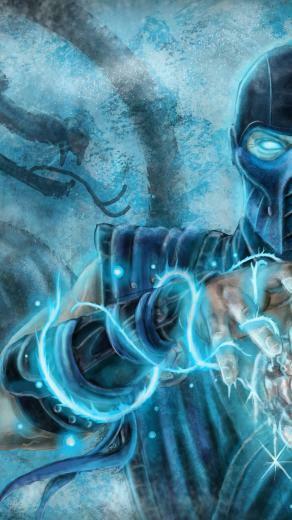 Sub Zero Mortal Kombat 4k Ultra HD Wallpaper Net