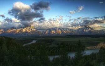 In Grand Teton National Park Wallpaper Nature