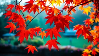 Japanese Maple Wallpaper
