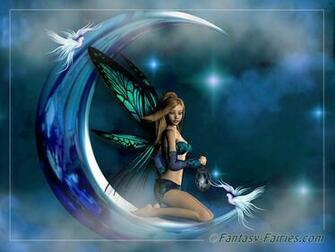 Daniel Sierra 3d Fairy Wallpaper Cute Desktop