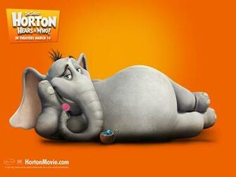 Horton Hears A Who Dr Seuss Wallpaper