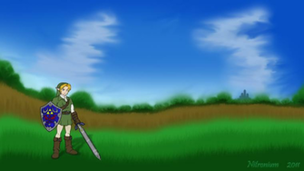 Hyrule Field By Lfsurianfilho