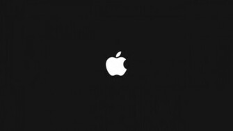 Apple Logo Black Desktop Pc And Mac Wallpaper