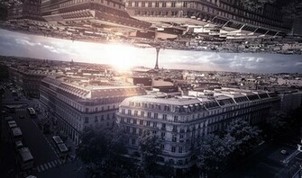 Inception Wallpaper City